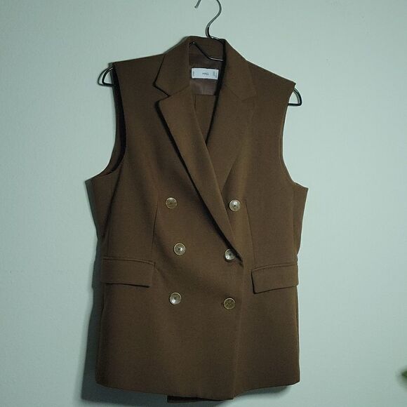 Mango suit linen blend - Picture 1 of 8